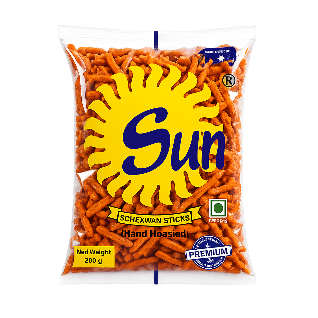 Sun products Shezwan Sticks 150gm pack